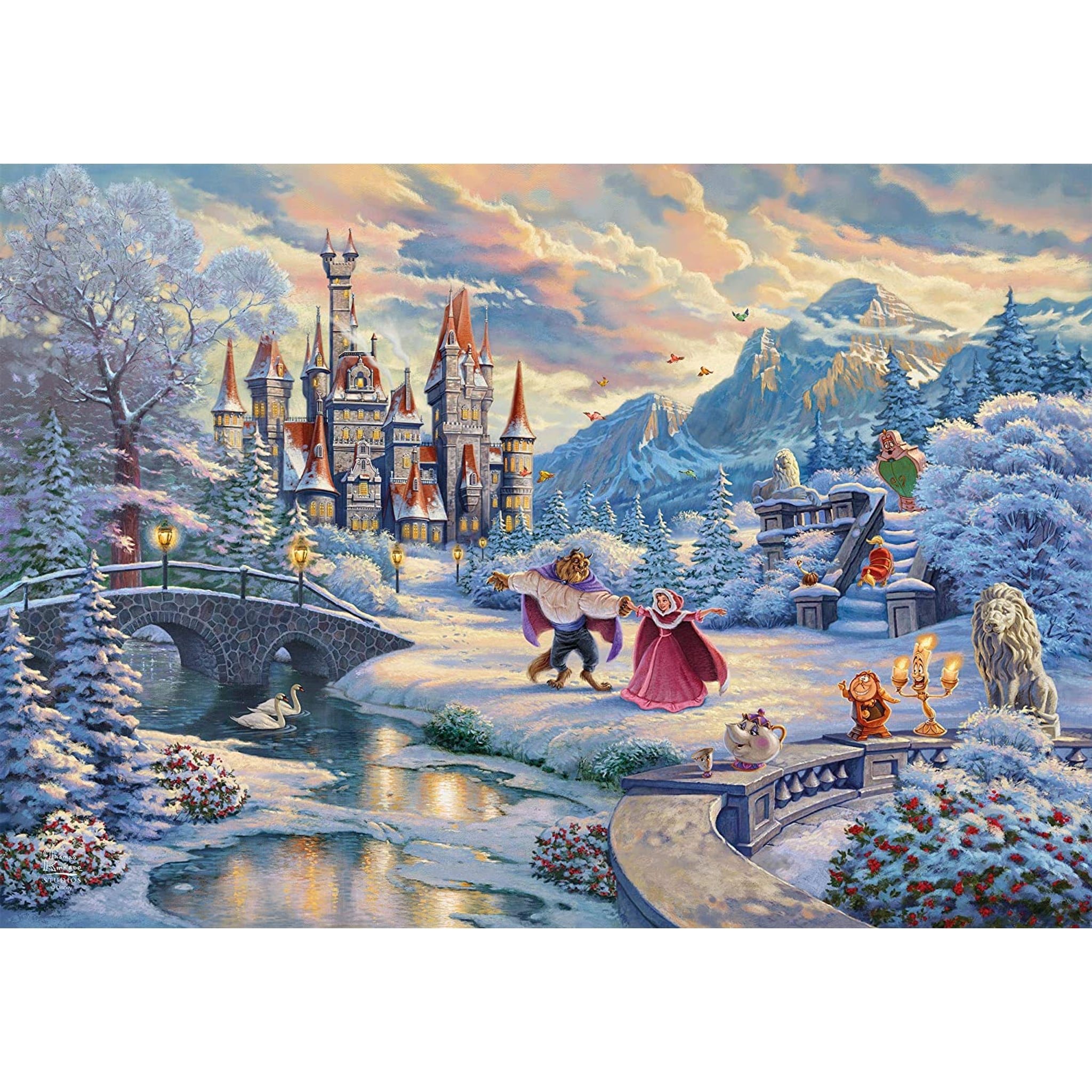 Schmidt Spiele Puzzle, 69,3×49,3 cm