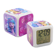 Spielzeug Wecker My Little Pony The Movie 2 Würfel-Design Kunststoff 8x8x8 cm