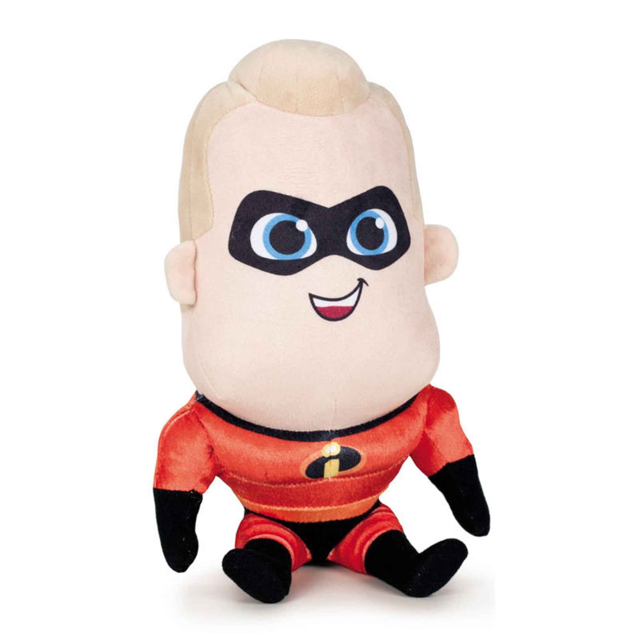 Plüschfigur Mr. Incredible 25 cm rot Die Unglaublichen 2