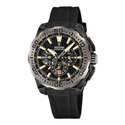 Festina Herrenuhr aus Edelstahl in Anthrazit, 4,5×1,4 cm