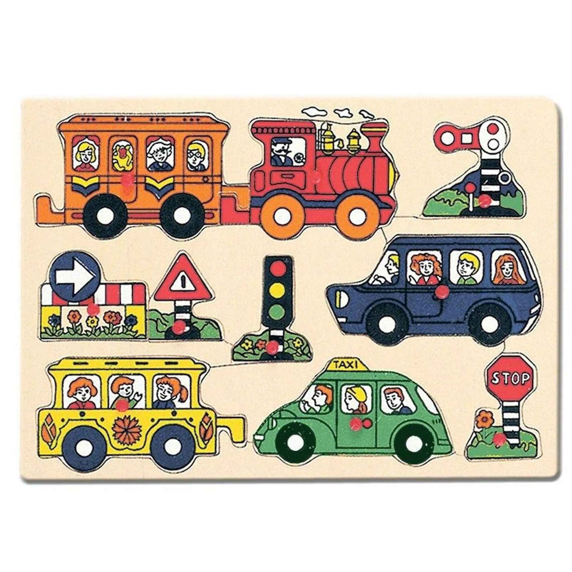 Steckpuzzle Holz | Bino & Mertens Mertens