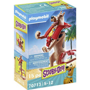 Sammelfigur Scooby Doo Rettungsschwimmer Kunststoff 12 cm