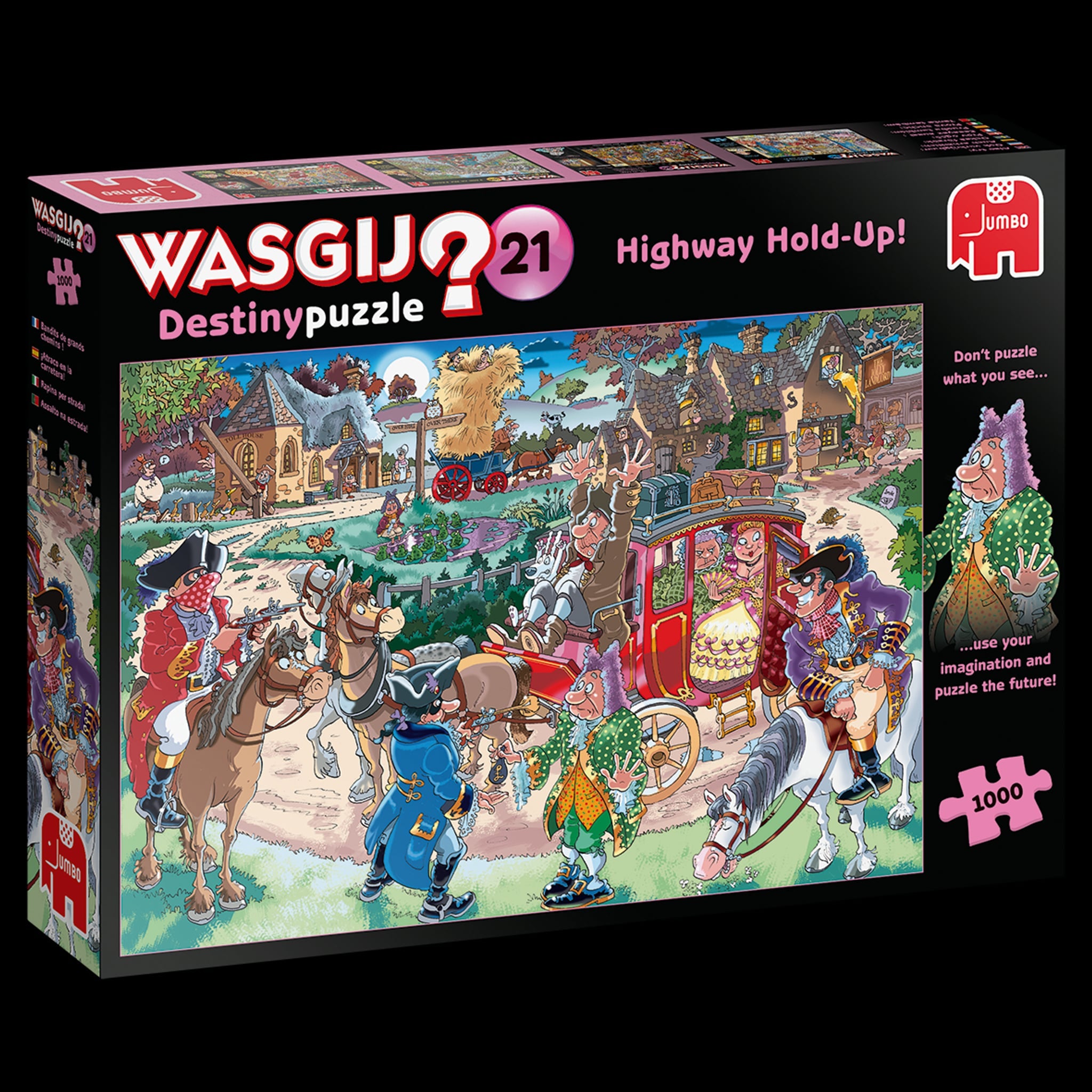 JUMBO Spiele GmbH Puzzle aus Pappe