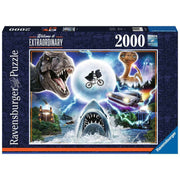 Puzzle 2000 Teile Universals Filmklassiker 98x75 cm | Ravensburger