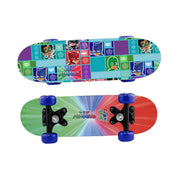 Mini Skateboard aus Holz 43 x 12 x 8 cm mehrfarbig PJ Masks | Joy Toy