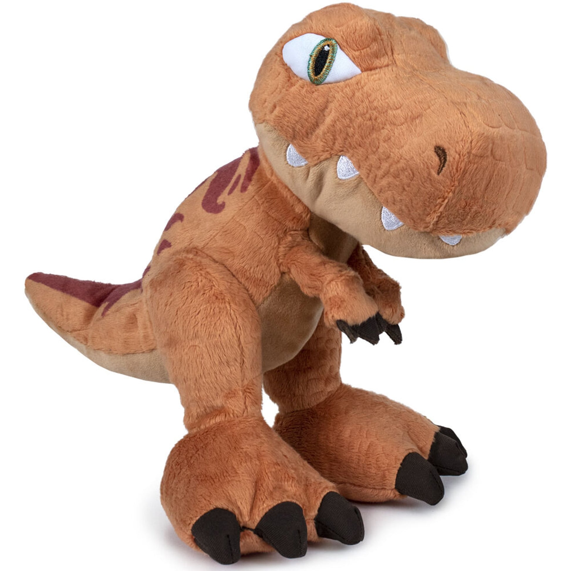 Plüschfigur T-Rex Jurassic World 25 cm braun