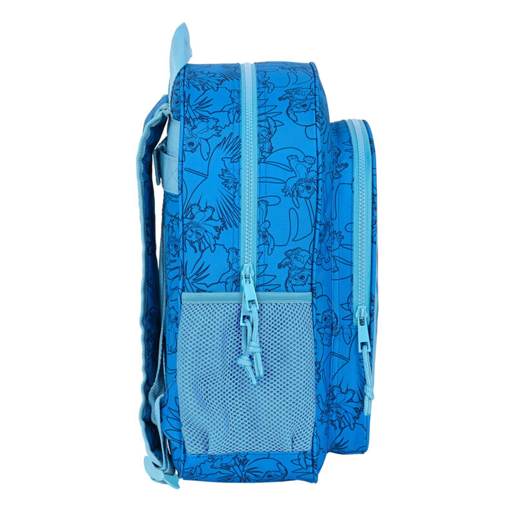 SAFTA S.A Rucksack aus Polyester in Blau, 38×32×12 cm