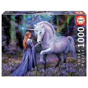 Puzzle Bluebell Woods 1000 Teile 68×48 cm Fantasy-Motiv | Educa