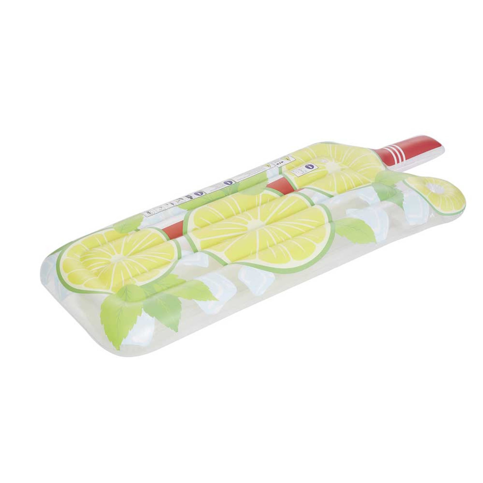 Happy People GmbH & Co.KG Luftmatratze in Transparent, 172×67×16 cm