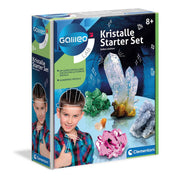 Experimentierkasten Kristalle züchten Starter-Set | Clementoni