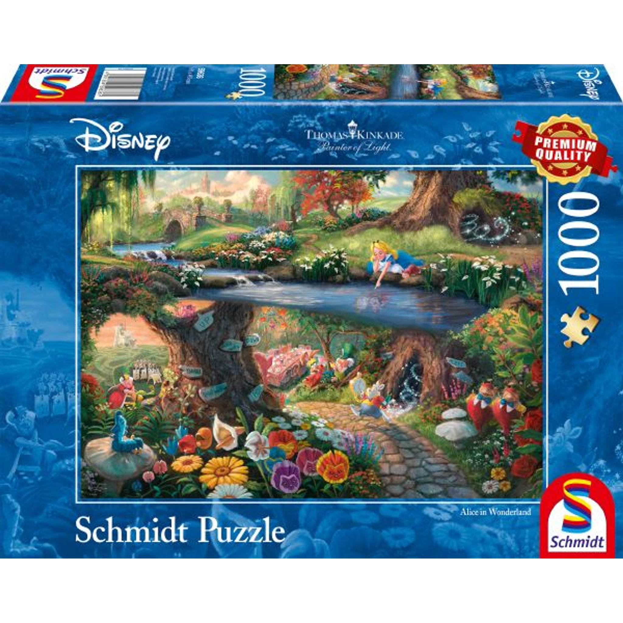 Schmidt Spiele Puzzle, 69,3×49,3 cm