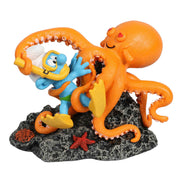 Deko-Figur Polyesterharz Blau 13,4×7,9×9,8 cm | AquaDella by Laroy Group