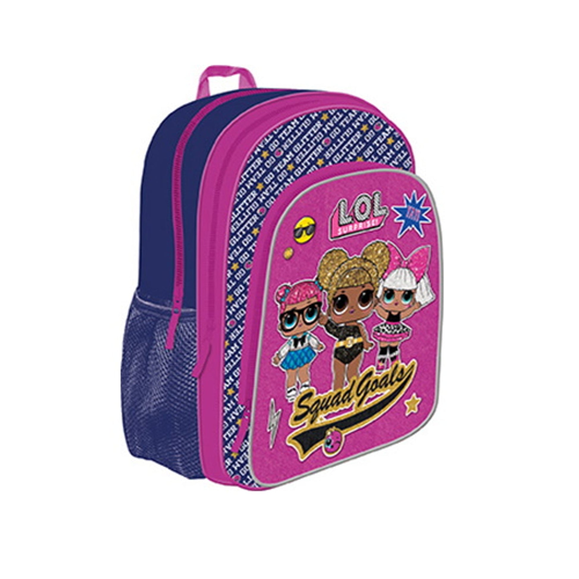 St. Majewski Sp. z o.o. Rucksack in Lila, 18×29×38 cm