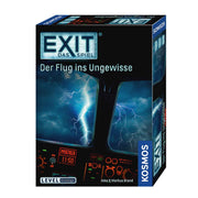 Escape Room Spiel EXIT: Der Flug ins Ungewisse