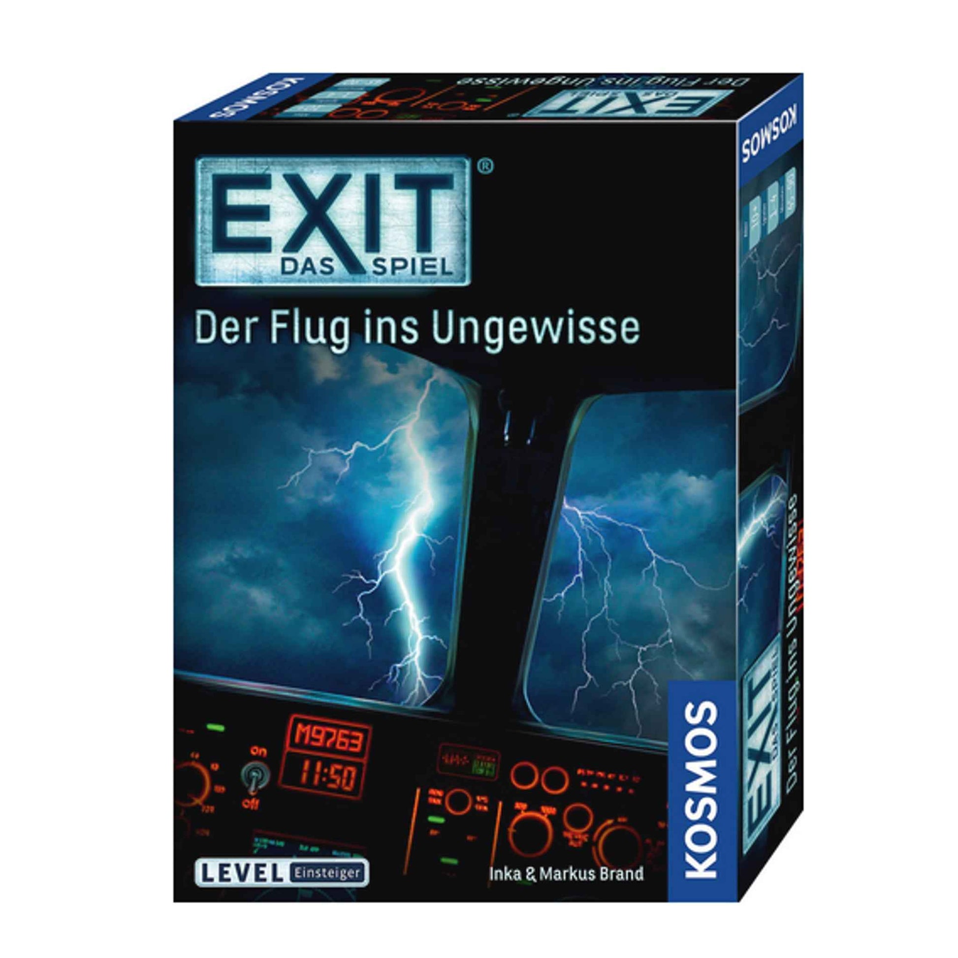 Escape Room Spiel EXIT: Der Flug ins Ungewisse