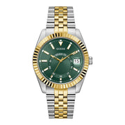 GUESS Herrenuhr GW0977G4 aus Edelstahl, 42 mm