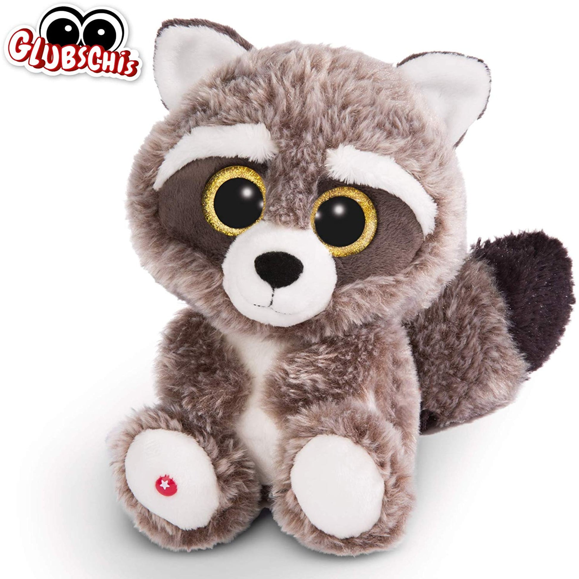 NICI Plüschtier aus Polyester in Grau, 25 cm