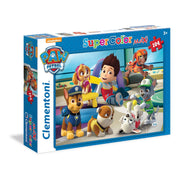 Spielzeug Puzzle 104 Teile Maxi Paw Patrol 62 x 42 cm ab 4 Jahren | Clementoni