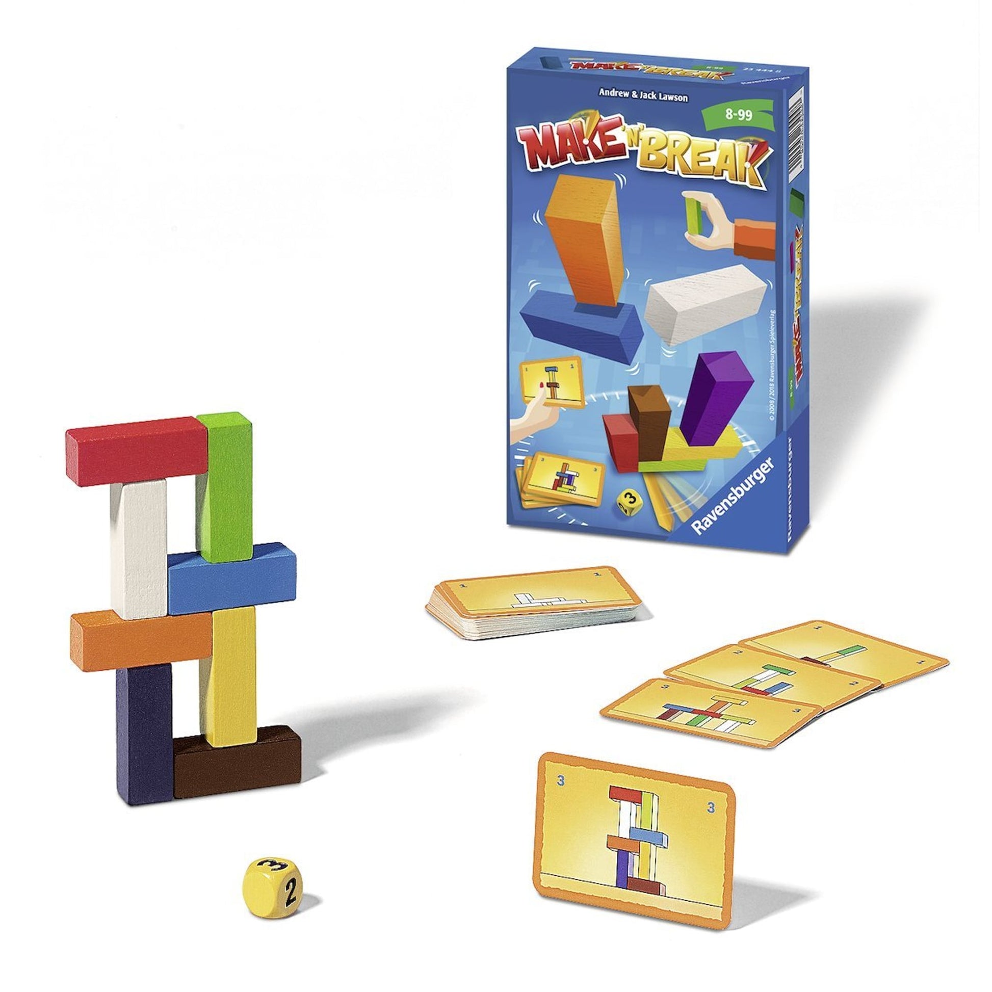 Ravensburger Geschicklichkeitsspiel aus Holz, 18,3×11,5×3,7 cm