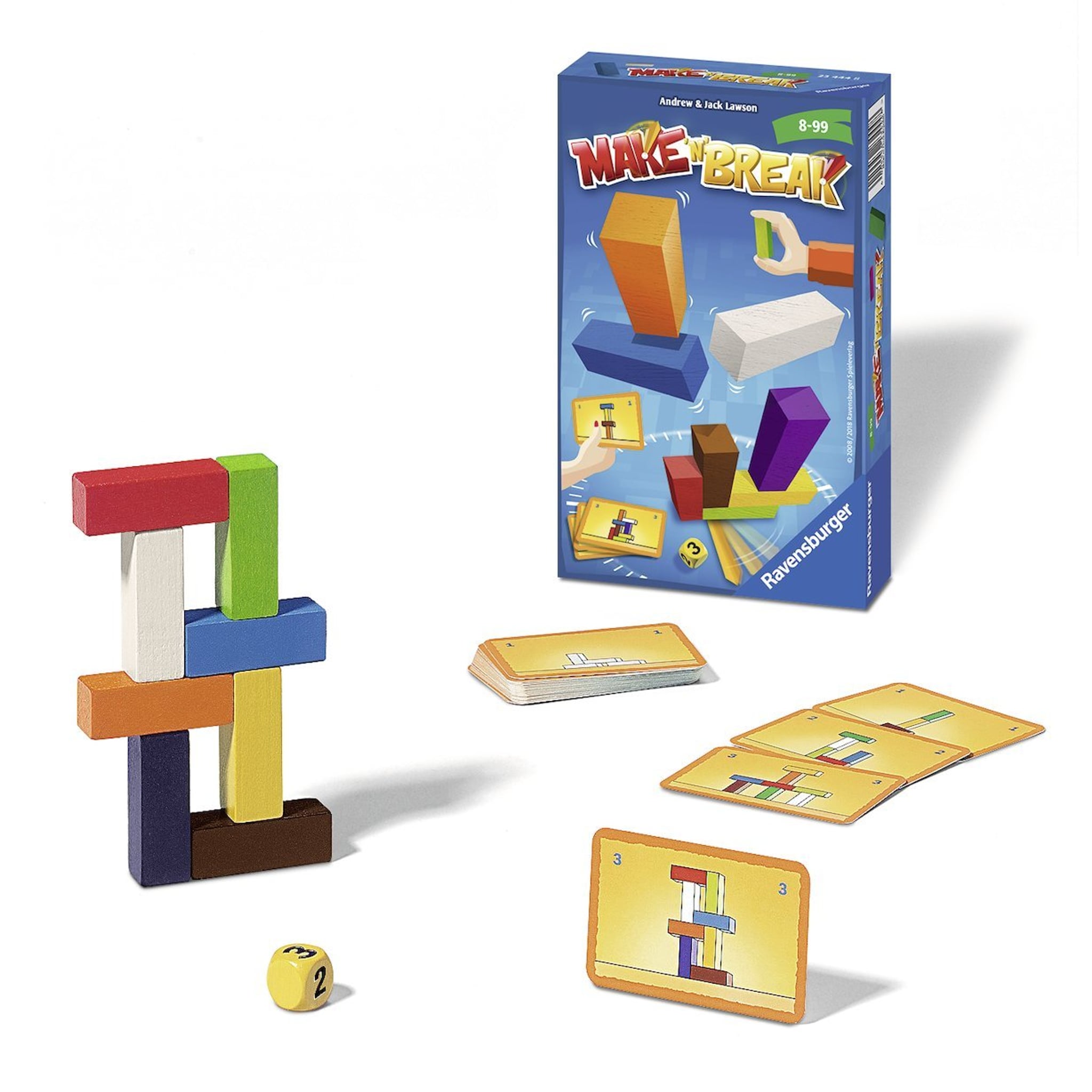 Ravensburger Geschicklichkeitsspiel aus Holz, 18,3×11,5×3,7 cm