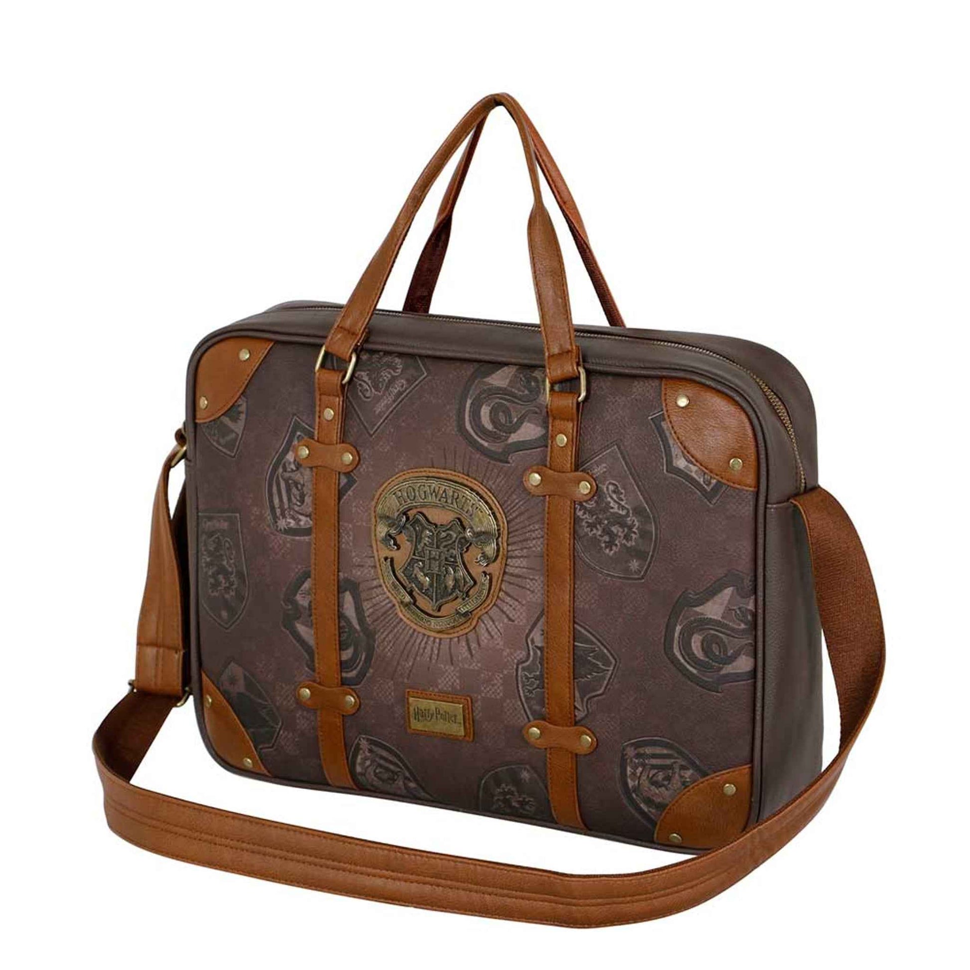 Laptop Tasche Harry Potter Pride 42×30×9 cm braun gepolstert | KARACTERMANIA S.L