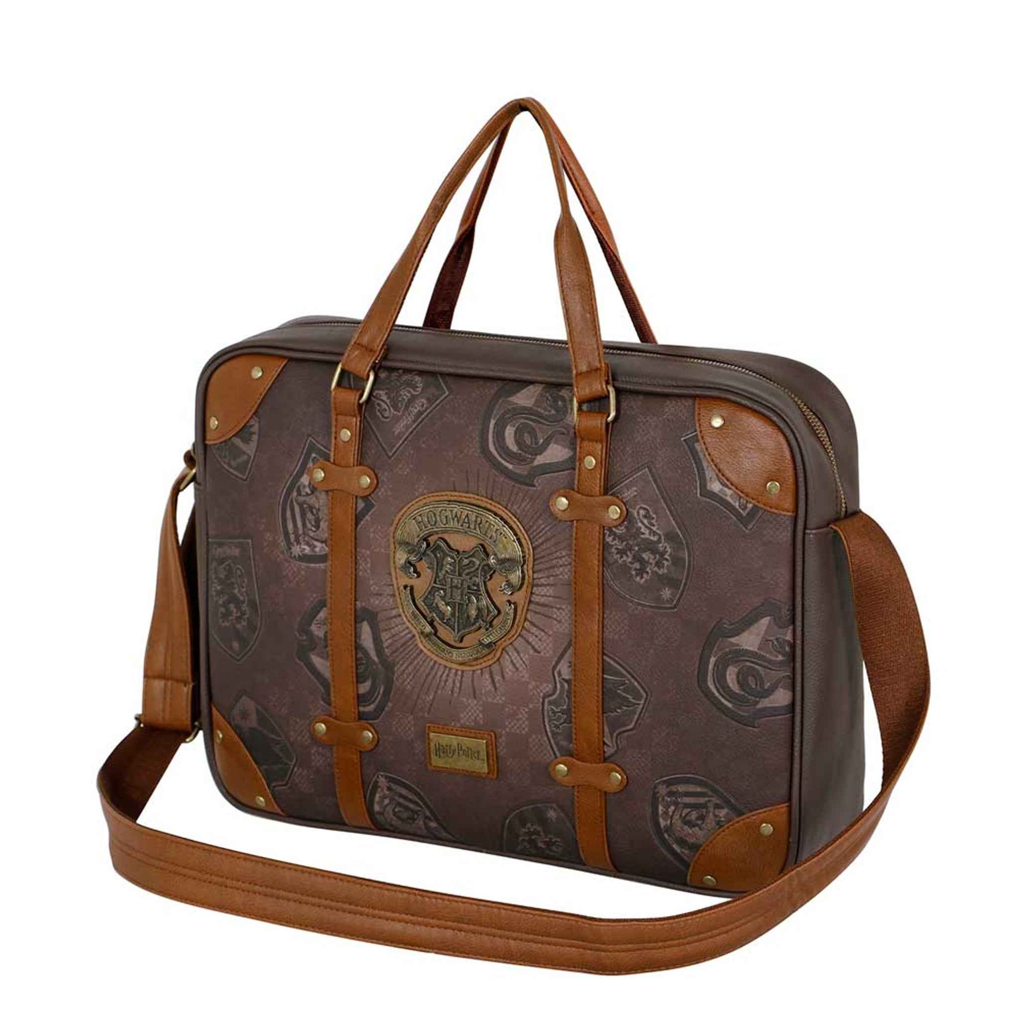 Laptop Tasche Harry Potter Pride 42×30×9 cm braun gepolstert | KARACTERMANIA S.L