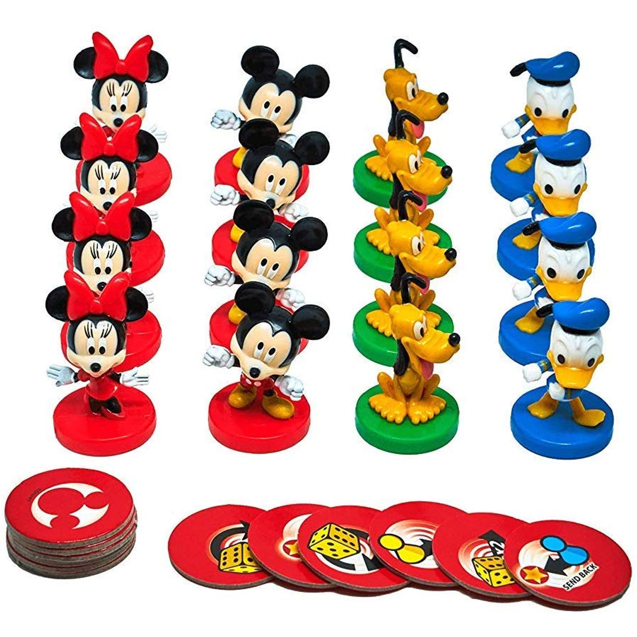 Brettspiel Disney Mickey Mouse & Friends Wer hat die 6? ab 4 Jahren