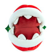 Plüschkissen Piranha Plant 40 cm rot Nintendo | TOMY