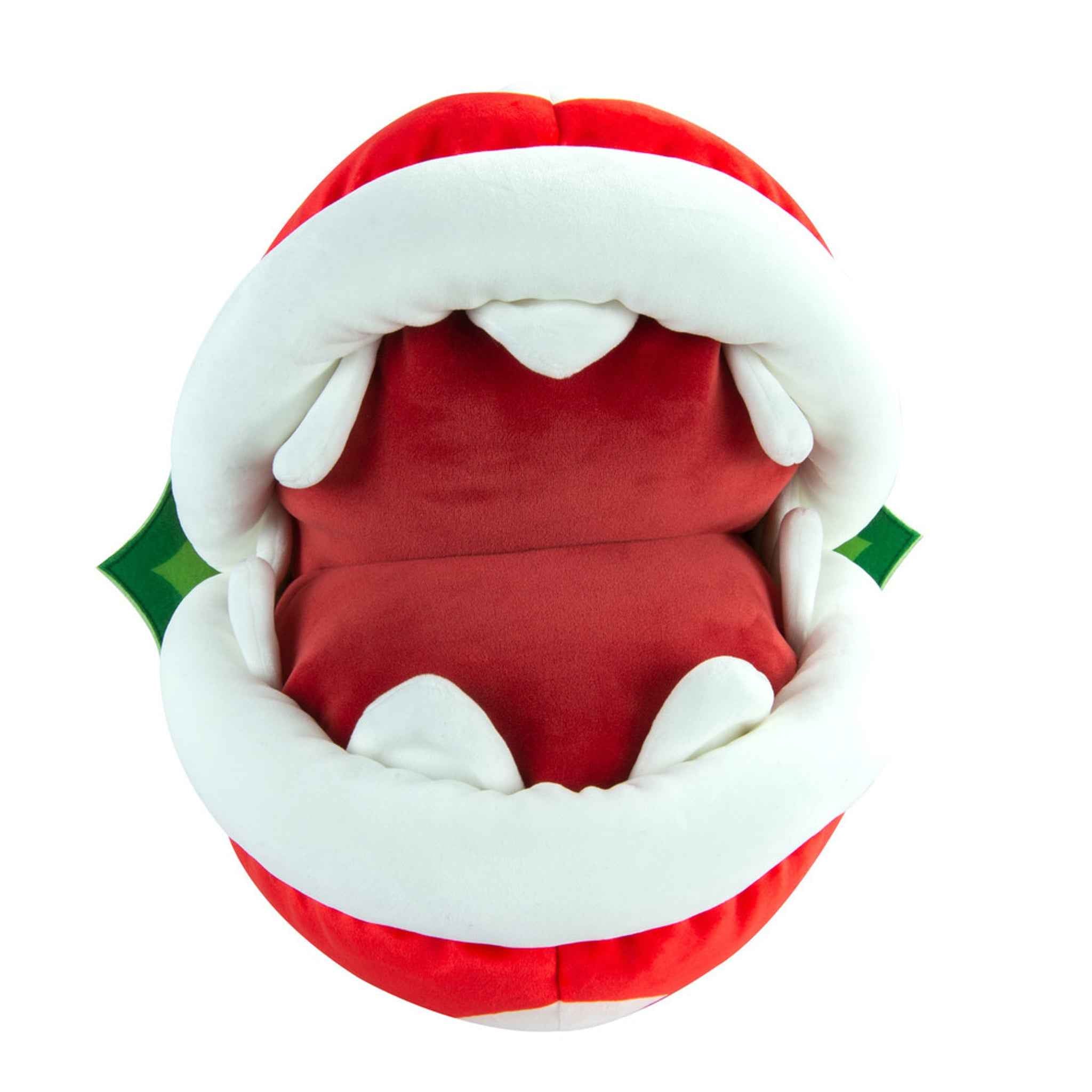Plüschkissen Piranha Plant 40 cm rot Nintendo | TOMY