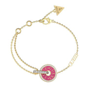 GUESS Damenarmband aus Edelstahl in Gold