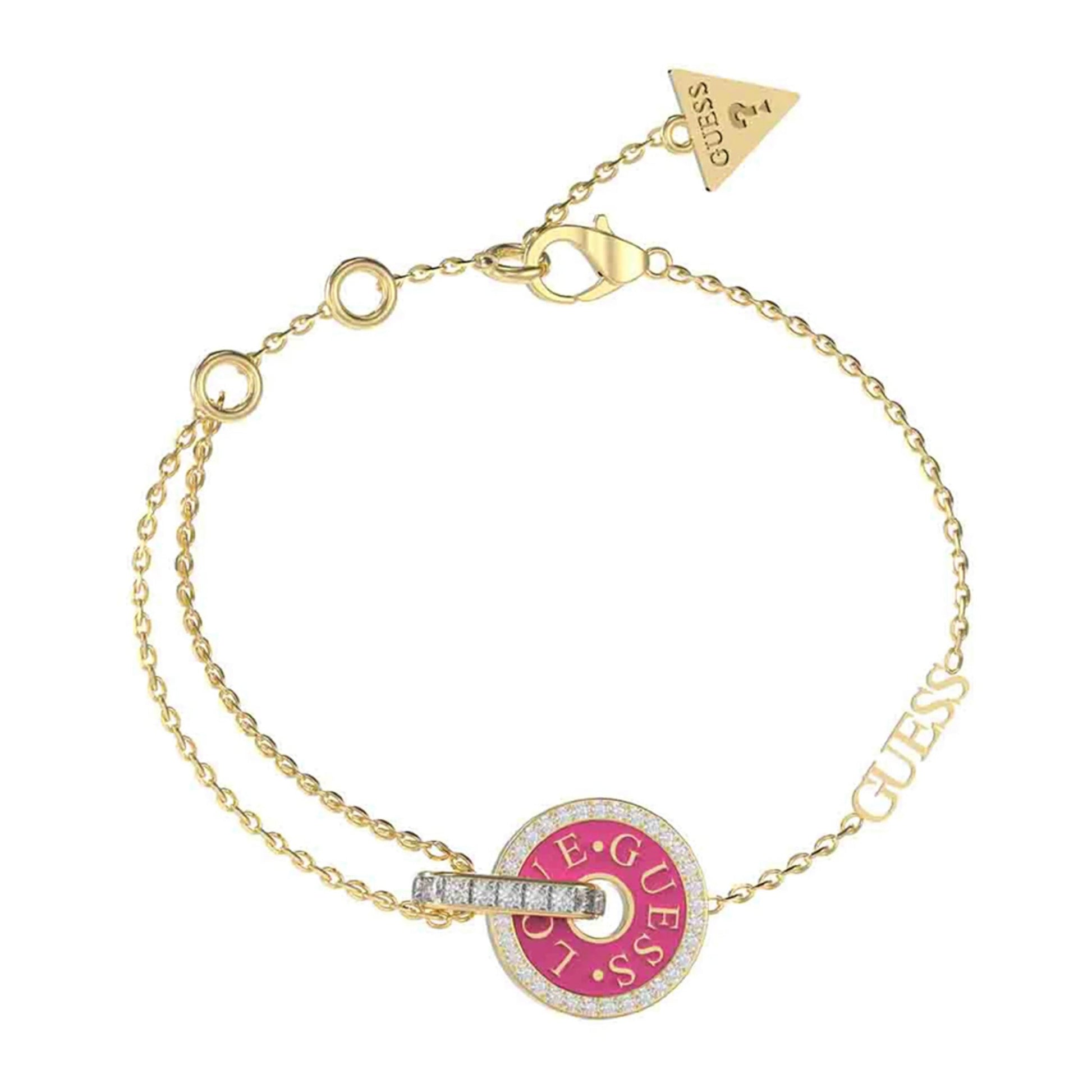 GUESS Damenarmband aus Edelstahl in Gold