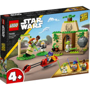 Steckbausteine Tenoo Jedi Temple 124 Teile ab 4 Jahren mehrfarbig | LEGO