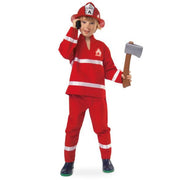 Fritz Fries Kostüm aus Polyester in Rot, 116