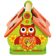 Bino & Mertens Mertens GmbH Steckspiel aus Holz, 20×14×15,7 cm