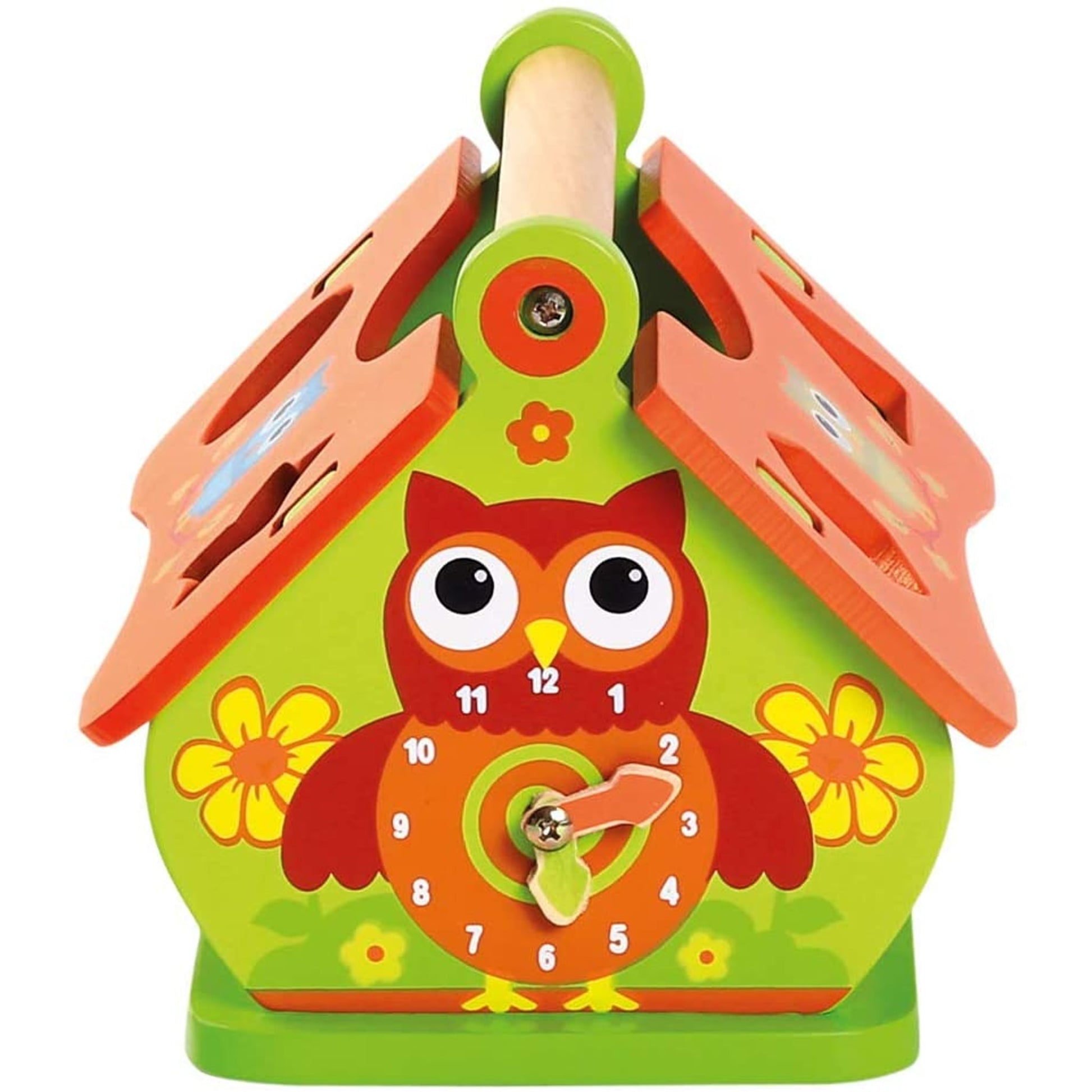 Bino & Mertens Mertens GmbH Steckspiel aus Holz, 20×14×15,7 cm