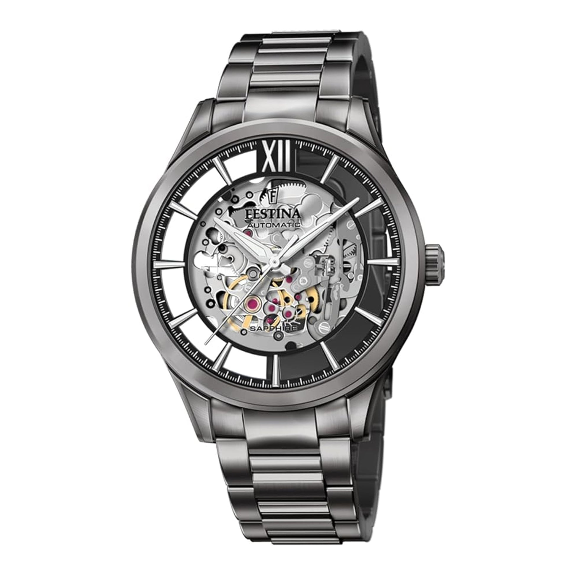 Festina Skeleton Automatik F20632/1 Herrenuhr