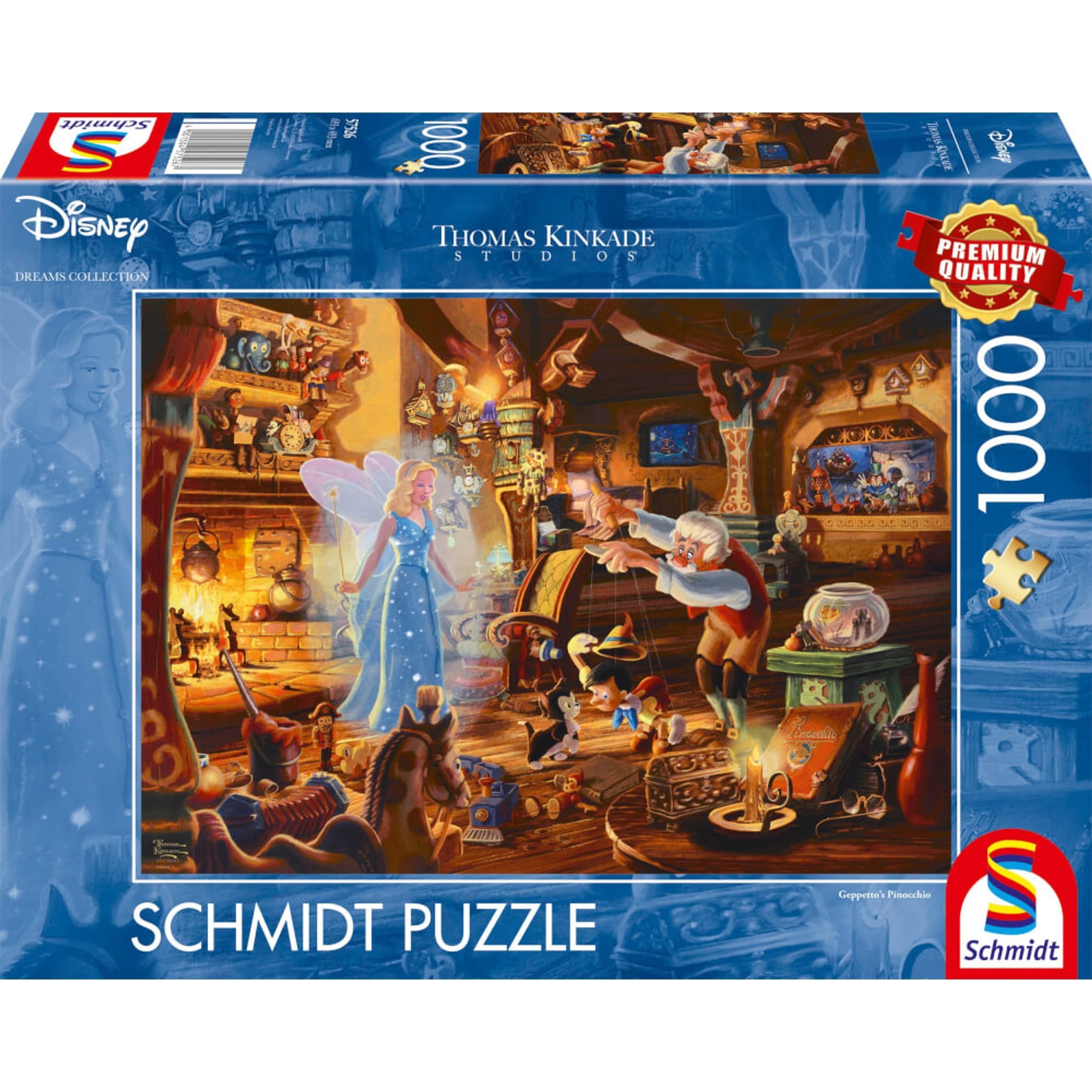 Schmidt Spiele Puzzle aus Karton