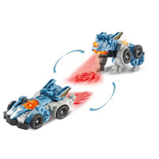 Triceratops Figur Switch & Go Dinos Fire Mini 15 cm Blau | VTech
