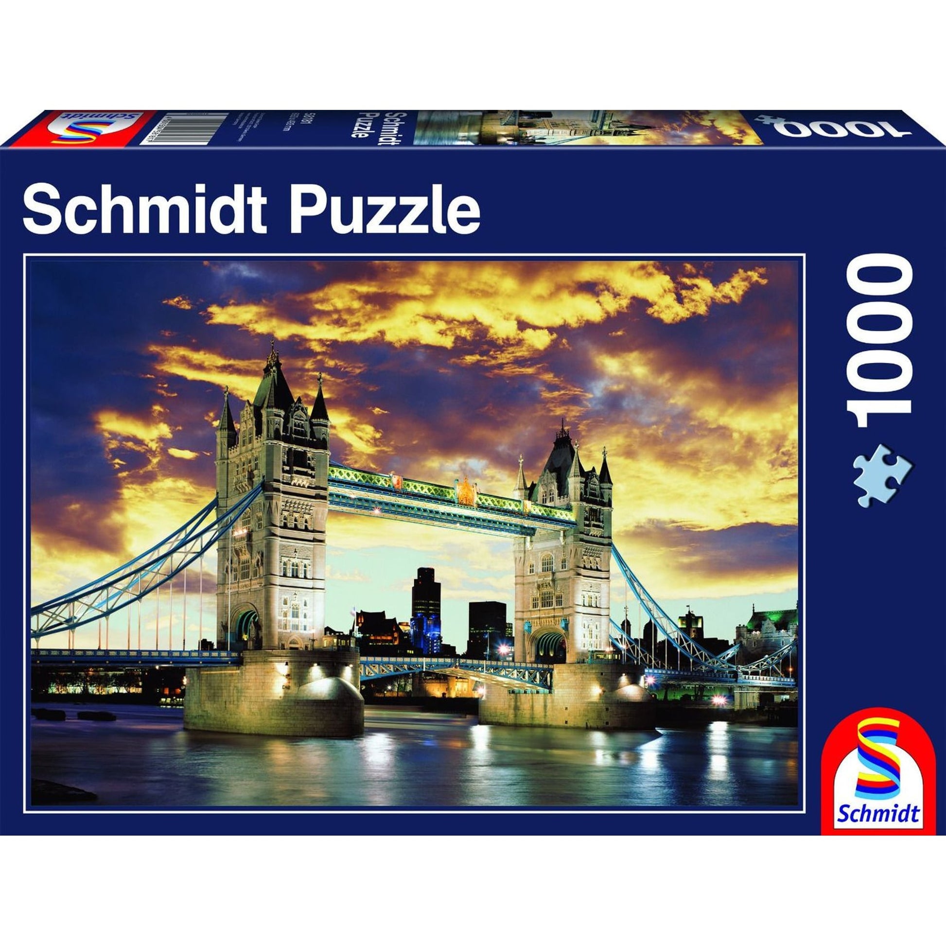 Schmidt Spiele Puzzle, 69,3×49,3 cm