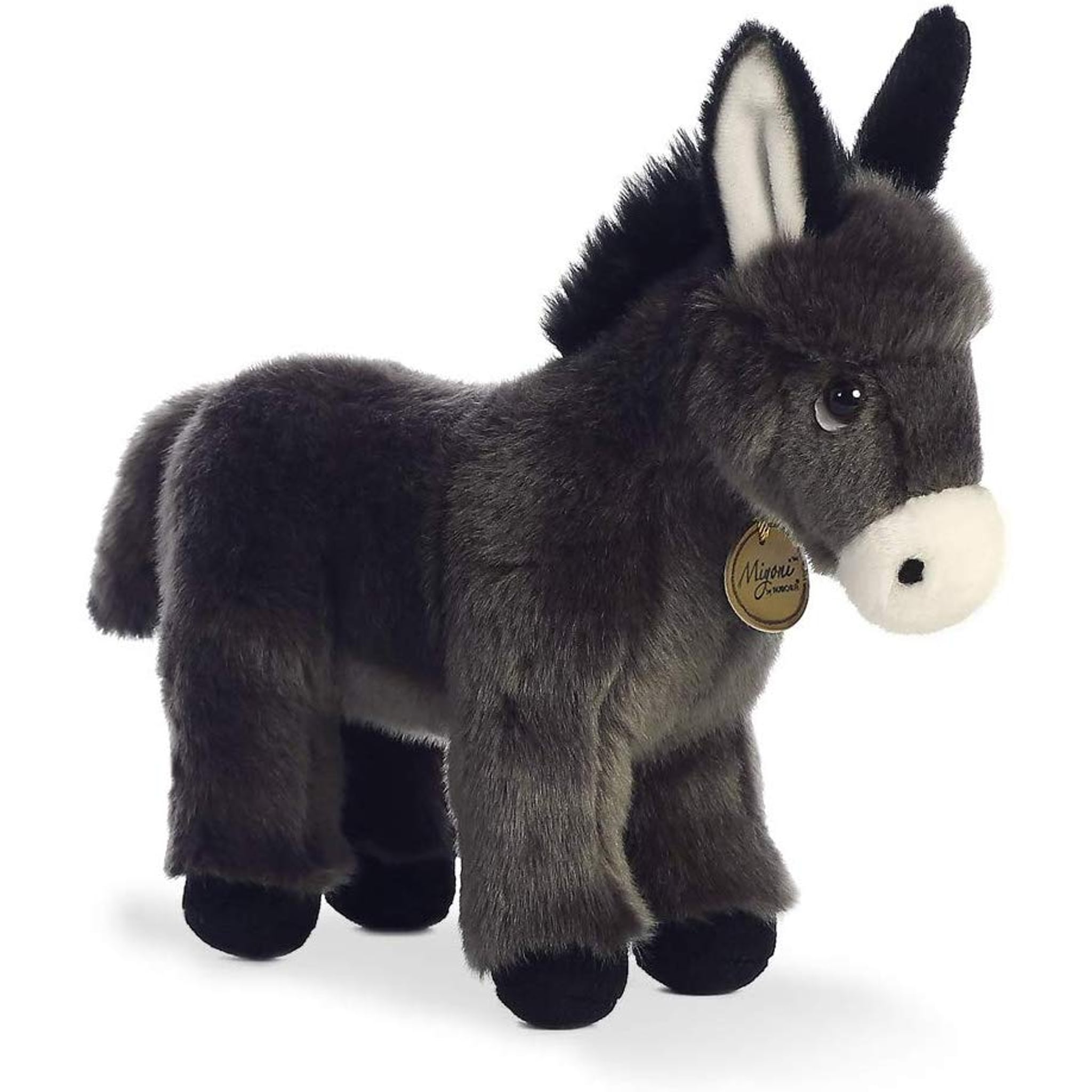 Aurora Plüschfigur in Grau, 28 cm