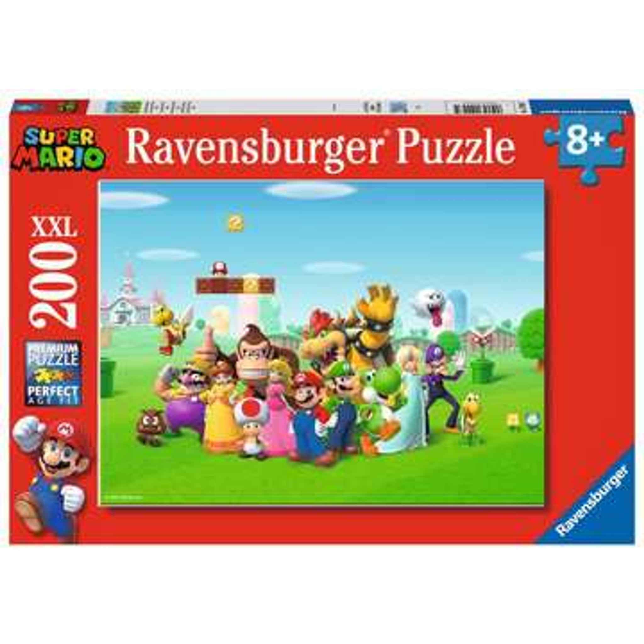 Spielzeug Puzzle Super Mario Abenteuer 200 Teile | Ravensburger