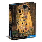 Puzzle 1000 Teile Museum Collection Compact Klimt Der Kuss | Clementoni