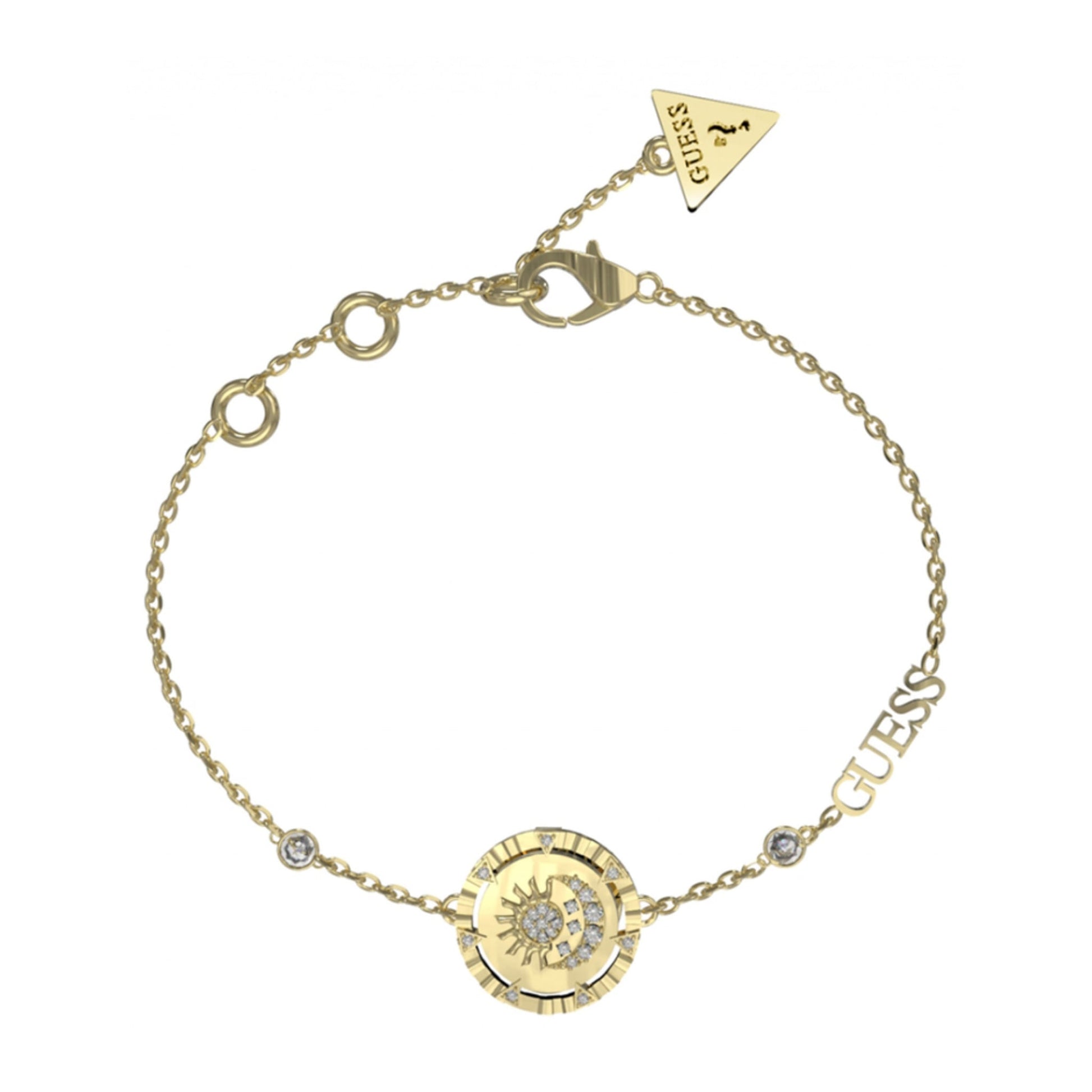 GUESS Armband aus Edelstahl in Gold