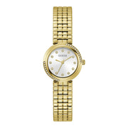 GUESS Damenuhr GW0930L2 aus Edelstahl in Gold, 2,8×0,8 cm