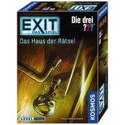 Franckh-Kosmos Verlags-GmbH & Co. KG Exit-Spiel aus Pappe, 25×25×5 cm