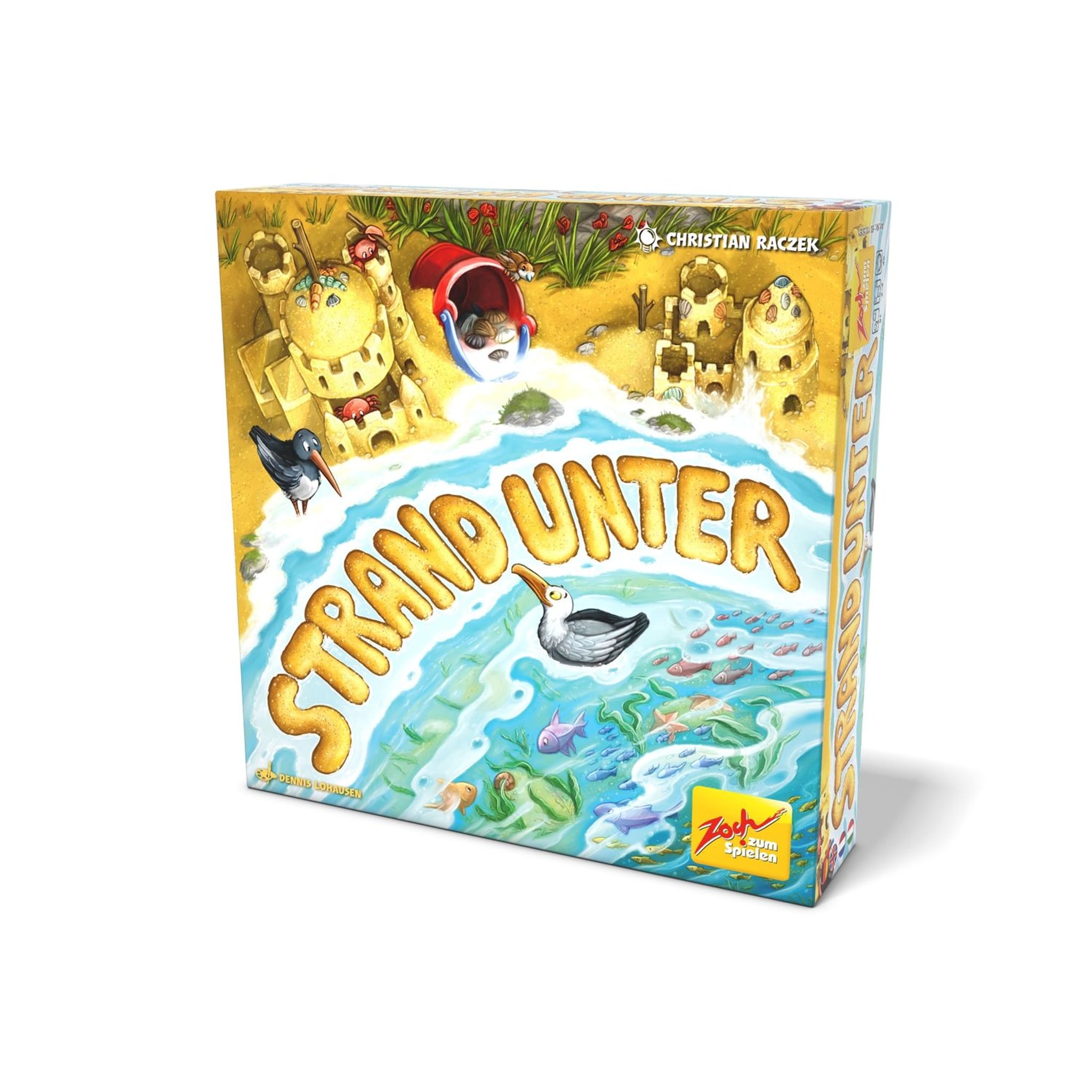 Zoch Verlag Brettspiel, 29,7×29,7×7,4 cm