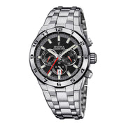 Festina Armbanduhr aus Edelstahl in Silber, 4,5×1,2 cm