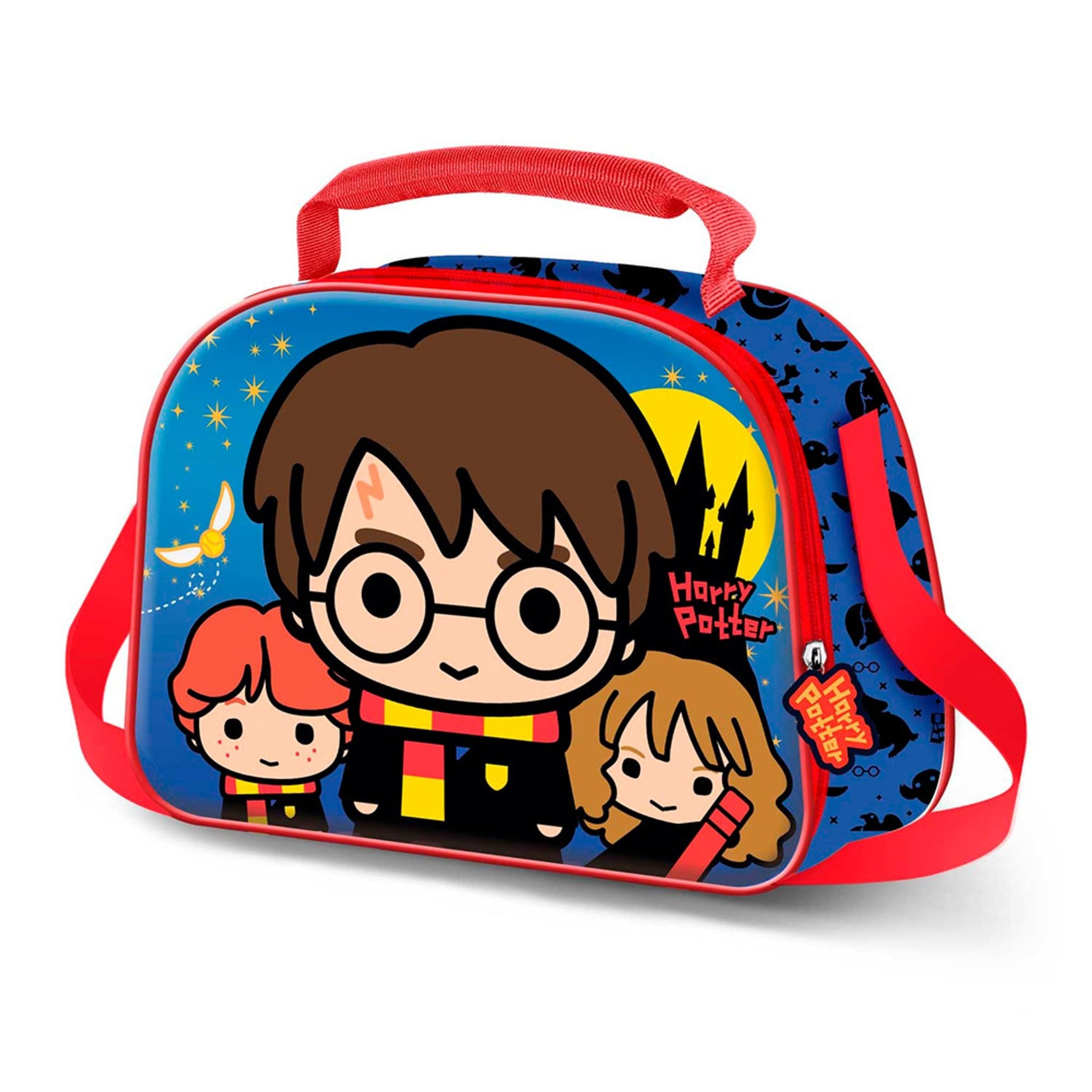 KARACTERMANIA S.L Umhängetasche aus 100% Polyester in Rot, 26×10×20,5 cm