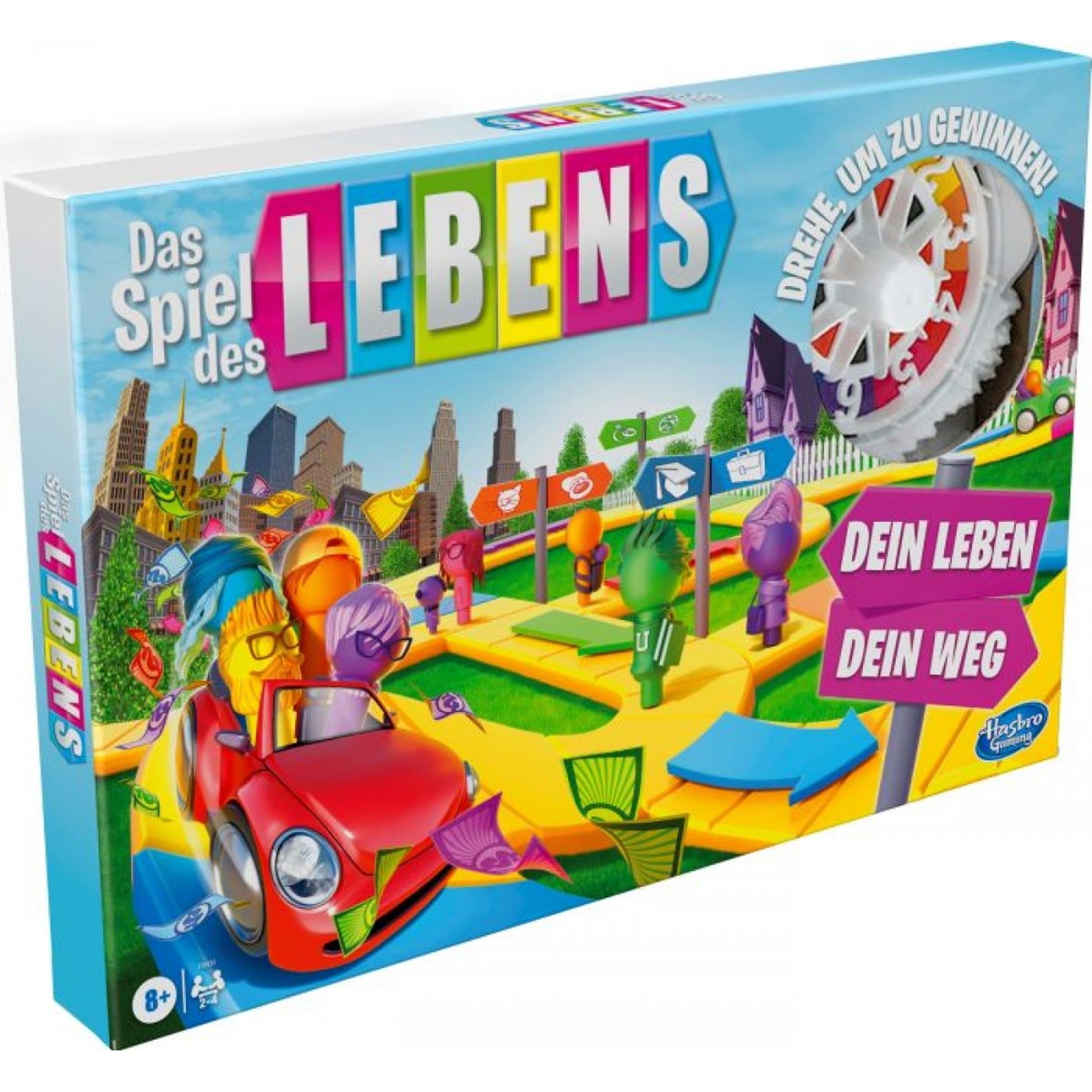 Hasbro Brettspiel aus Karton in Beige