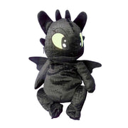 Plüsch-Rucksack Toothless Drachenzähmen leicht gemacht 23×12×45 cm Polyester